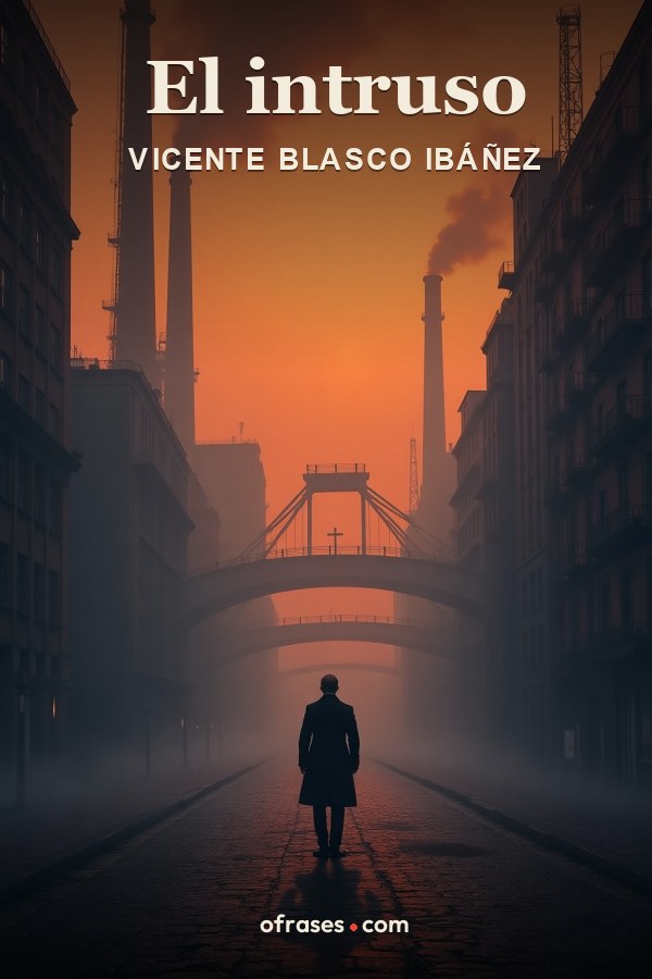 Libro El intruso de Vicente Blasco Ibáñez