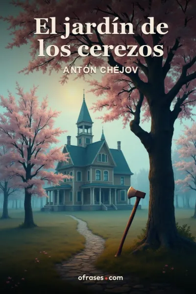 Libro El jardín de los cerezos de Antón Chéjov