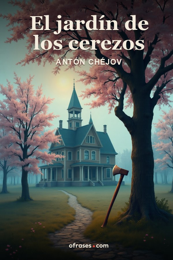 Libro El jardín de los cerezos de Antón Chéjov