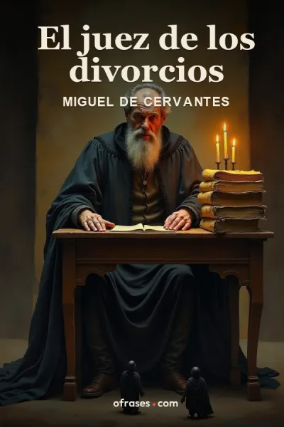 Portada de El juez de los divorcios