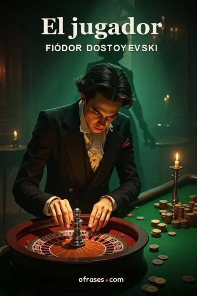 Portada de El jugador