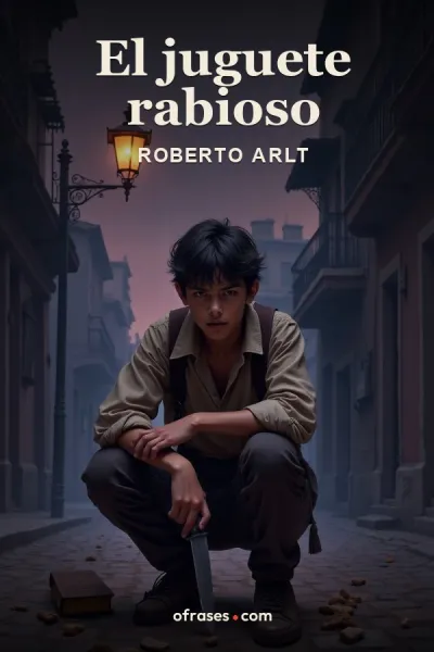 Portada de El juguete rabioso