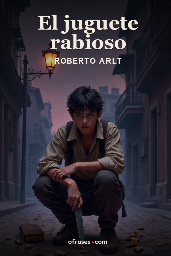 Libro El juguete rabioso de Roberto Arlt