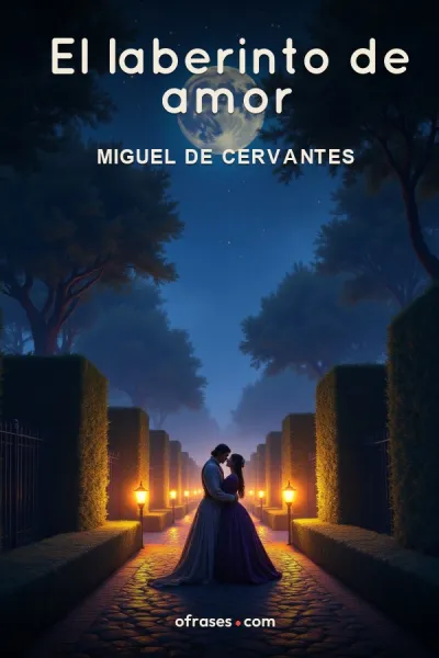 Libro El laberinto de amor de Miguel de Cervantes