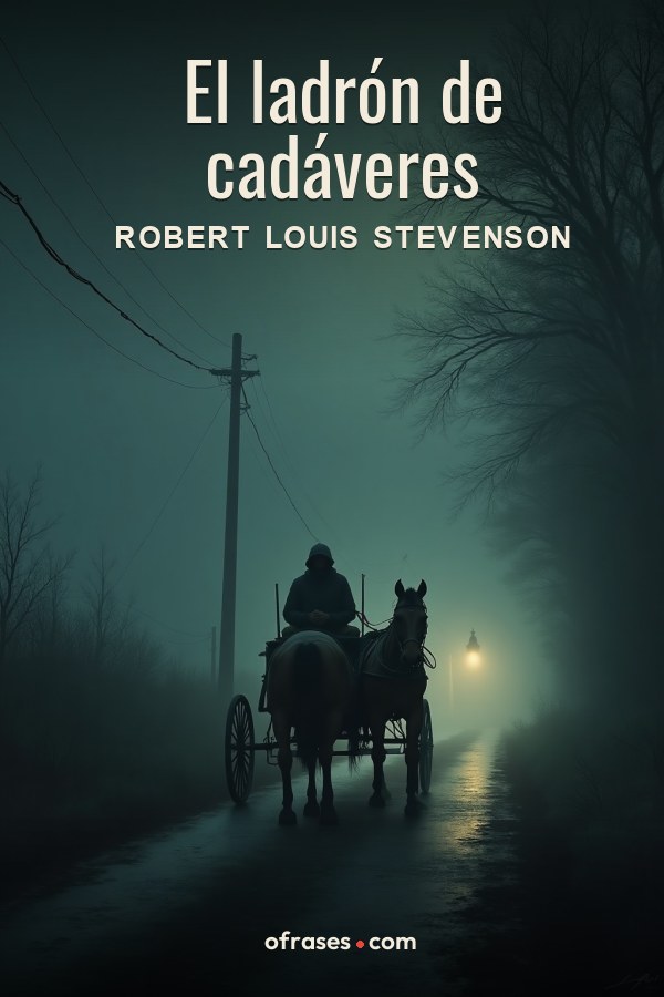 Libro El ladrón de cadáveres de Robert Louis Stevenson