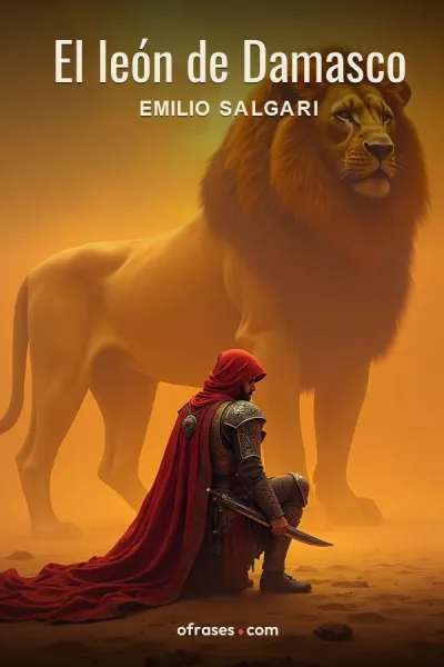 Libro El león de Damasco de Emilio Salgari
