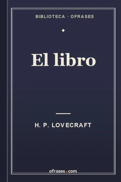 Portada de El libro
