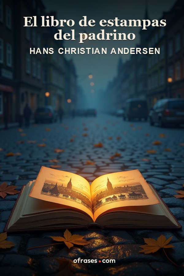 Libro El libro de estampas del padrino de Hans Christian Andersen