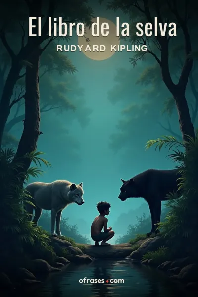 Portada de El libro de la selva