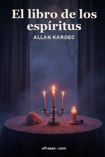 Libro El libro de los espíritus de Allan Kardec