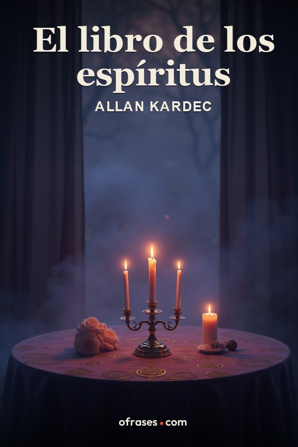 Libro El libro de los espíritus de Allan Kardec