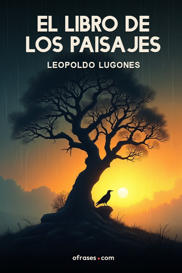 Libro El libro de los paisajes de Leopoldo Lugones