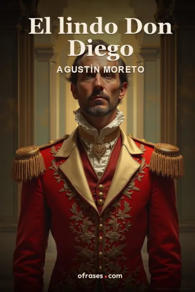 Libro El lindo Don Diego de Agustín Moreto