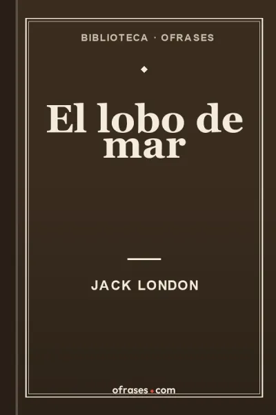 Portada de El lobo de mar