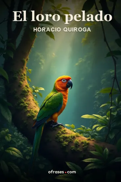 Portada de El loro pelado