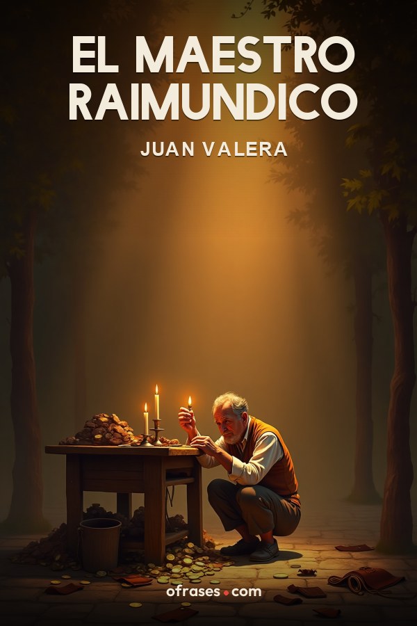 Libro El maestro Raimundico de Juan Valera