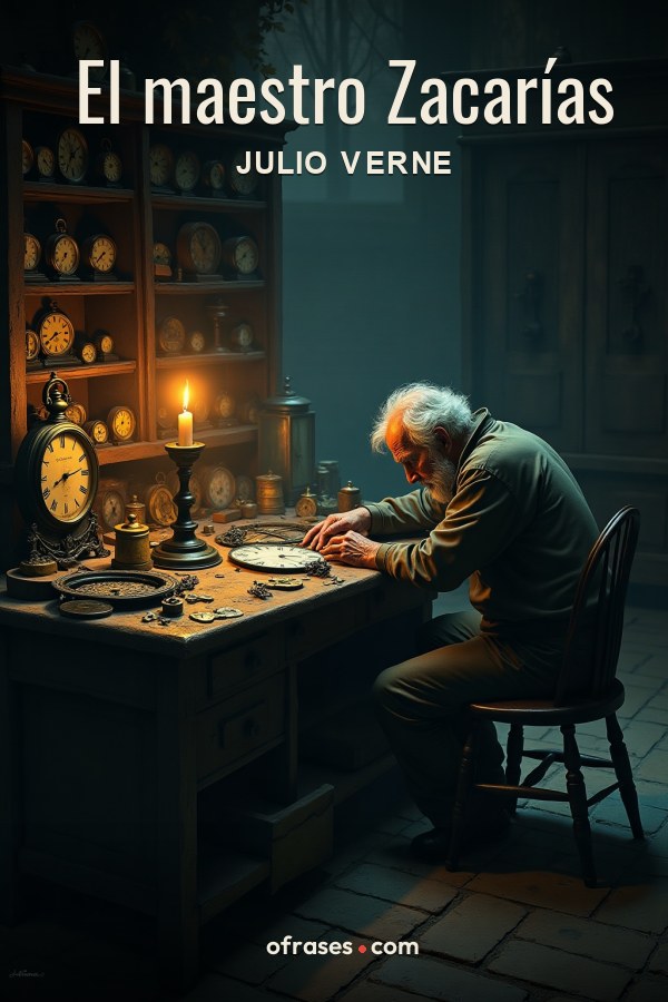 Libro El maestro Zacarías de Julio Verne