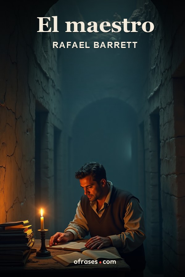 Libro El maestro de Rafael Barrett