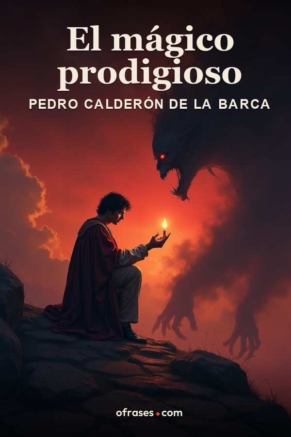Libro El mágico prodigioso de Pedro Calderón de la Barca