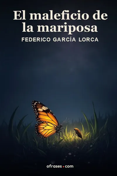 Portada de El maleficio de la mariposa