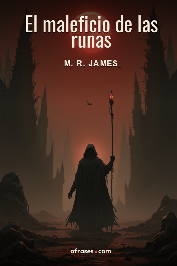 Libro El maleficio de las runas de M. R. James