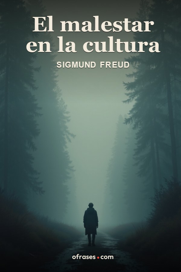 Libro El malestar en la cultura de Sigmund Freud