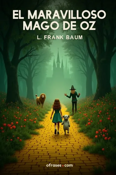Libro El maravilloso mago de Oz de L. Frank Baum