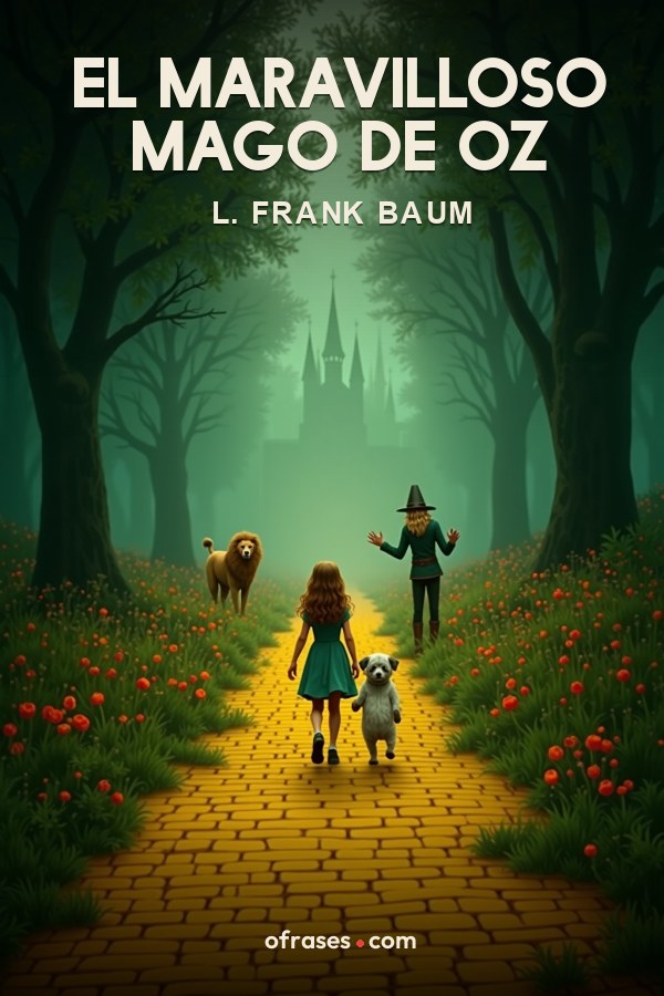 Libro El maravilloso mago de Oz de L. Frank Baum