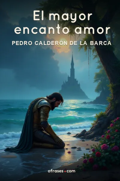 Libro El mayor encanto amor de Pedro Calderón de la Barca
