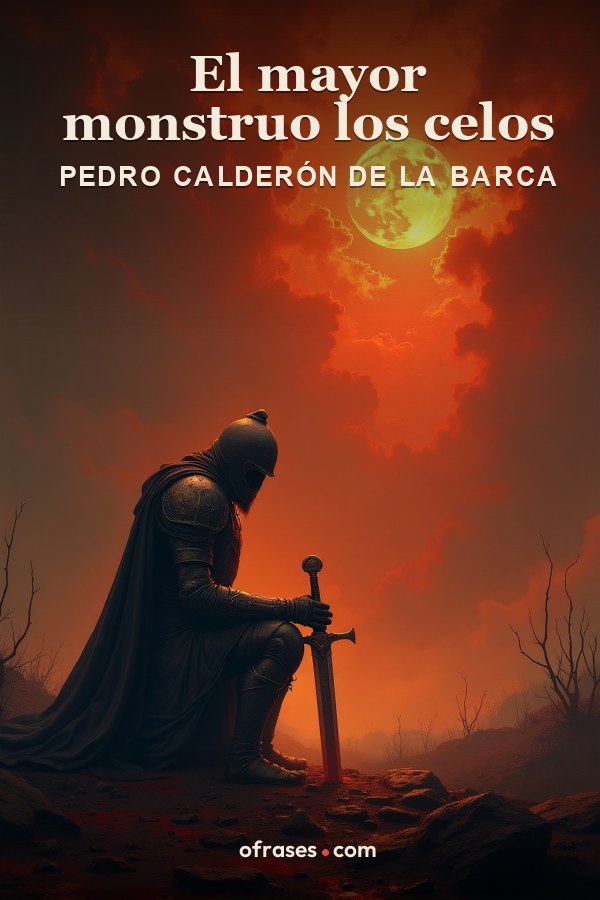 Libro El mayor monstruo los celos de Pedro Calderón de la Barca