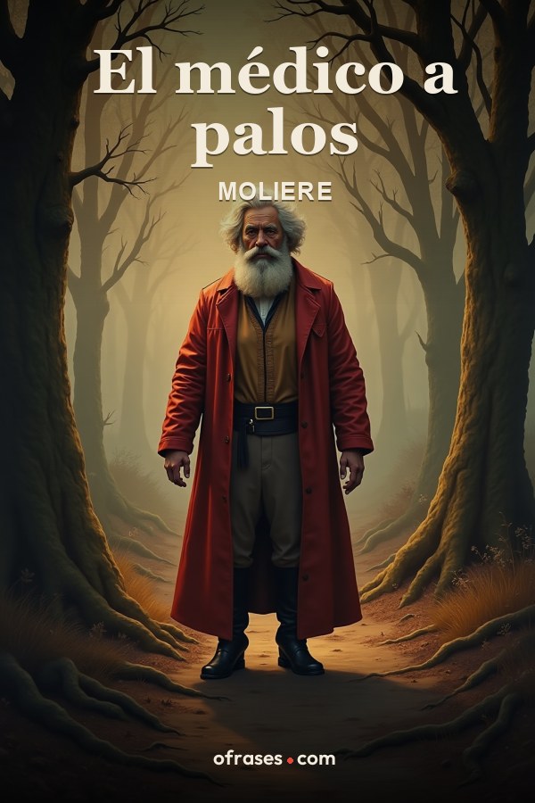 Libro El médico a palos de Moliere