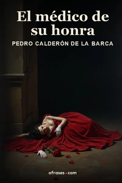 Libro El médico de su honra de Pedro Calderón de la Barca