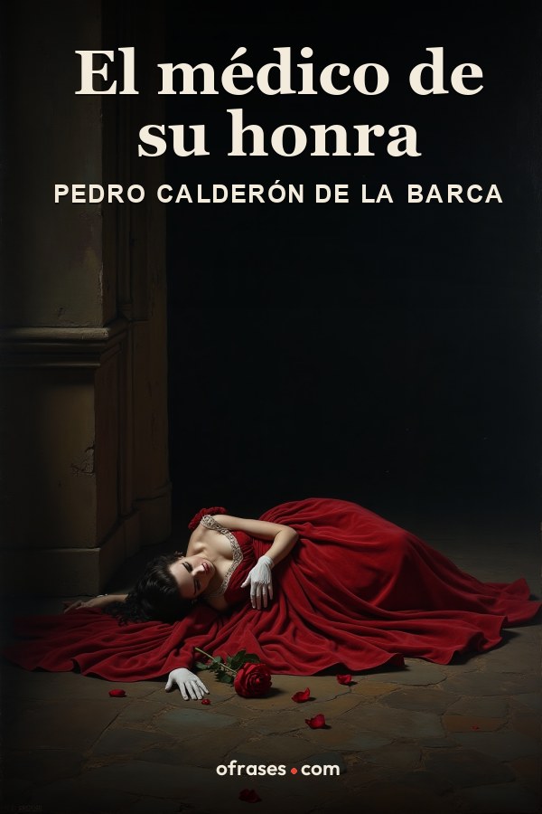 Libro El médico de su honra de Pedro Calderón de la Barca