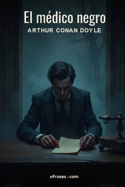 Libro El médico negro de Arthur Conan Doyle