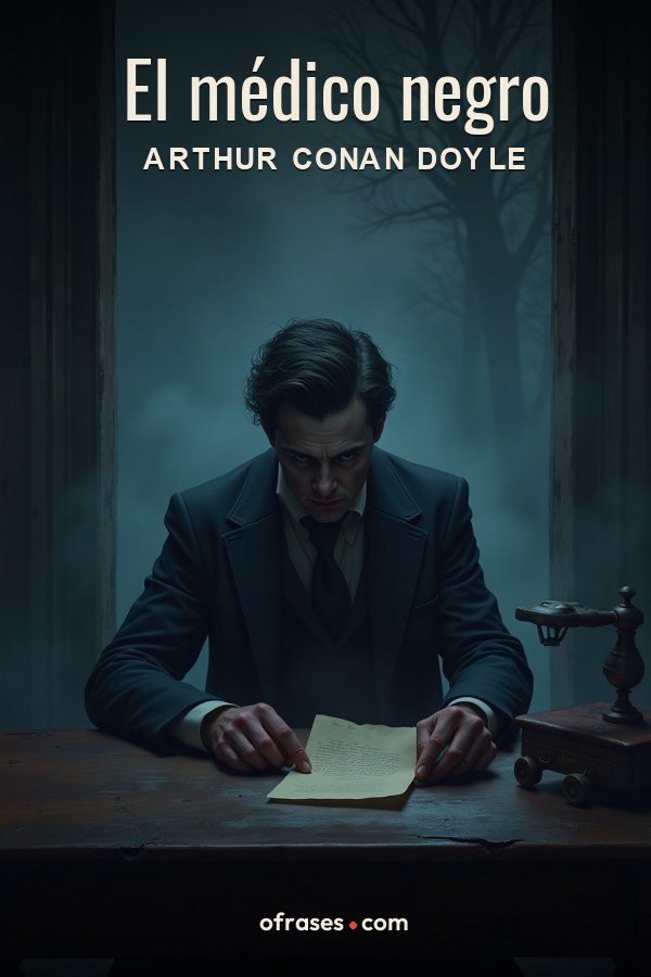 Libro El médico negro de Arthur Conan Doyle