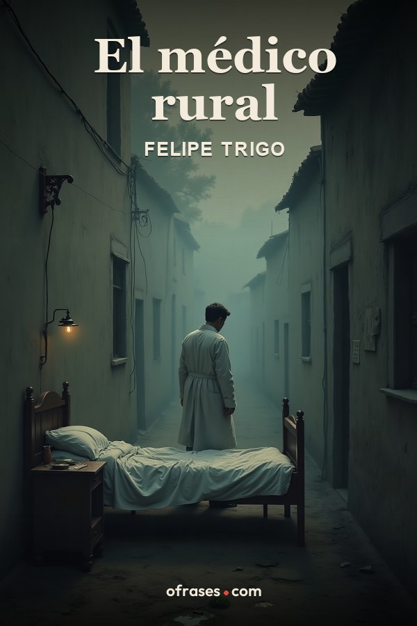 Libro El médico rural de Felipe Trigo