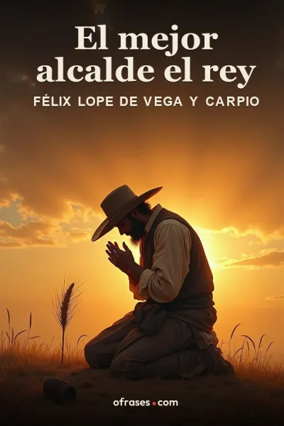 Portada de El mejor alcalde el rey