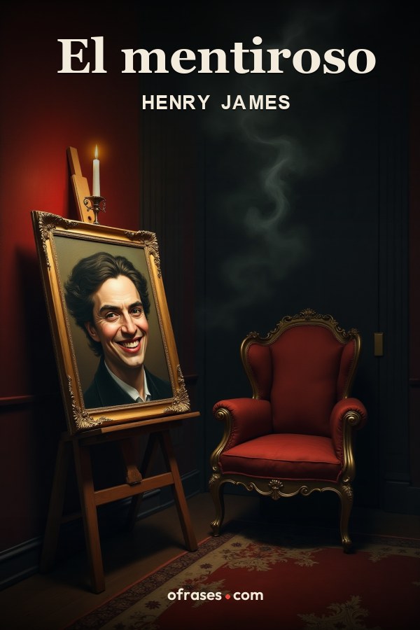 Libro El mentiroso de Henry James