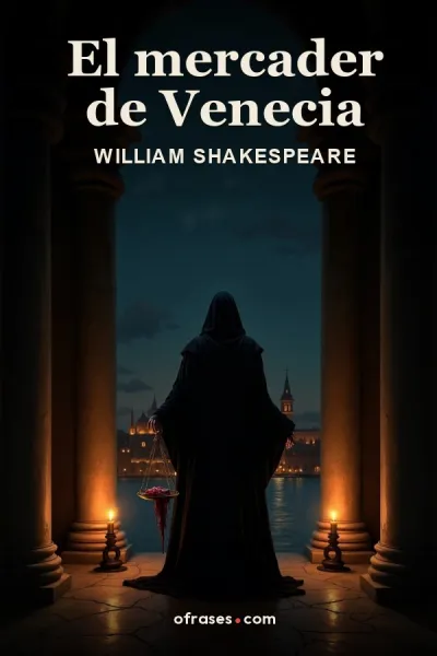 Libro El mercader de Venecia de William Shakespeare