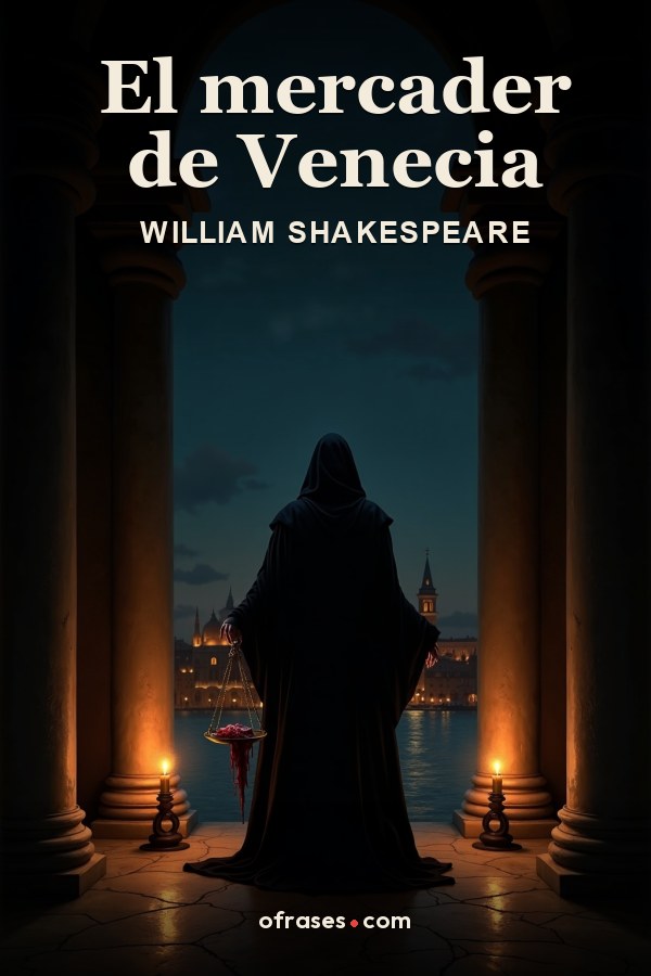 Libro El mercader de Venecia de William Shakespeare