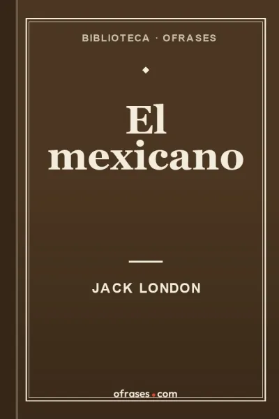 Portada de El mexicano