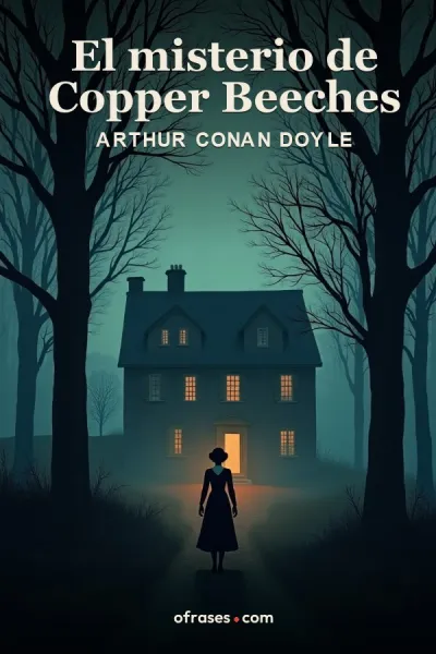 Libro El misterio de Copper Beeches de Arthur Conan Doyle