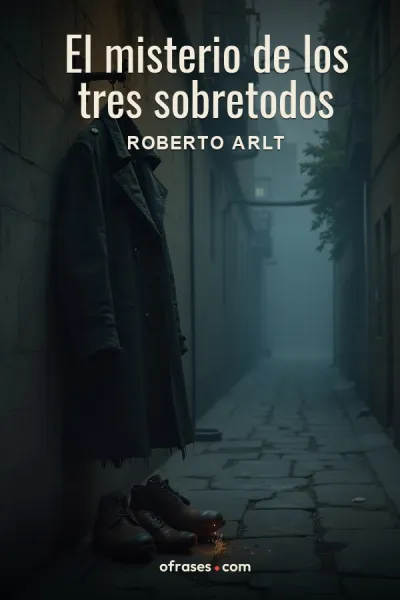 Libro El misterio de los tres sobretodos de Roberto Arlt