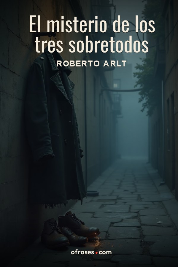 Libro El misterio de los tres sobretodos de Roberto Arlt