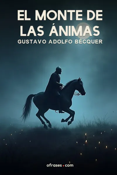 Libro El monte de las ánimas de Gustavo Adolfo Bécquer