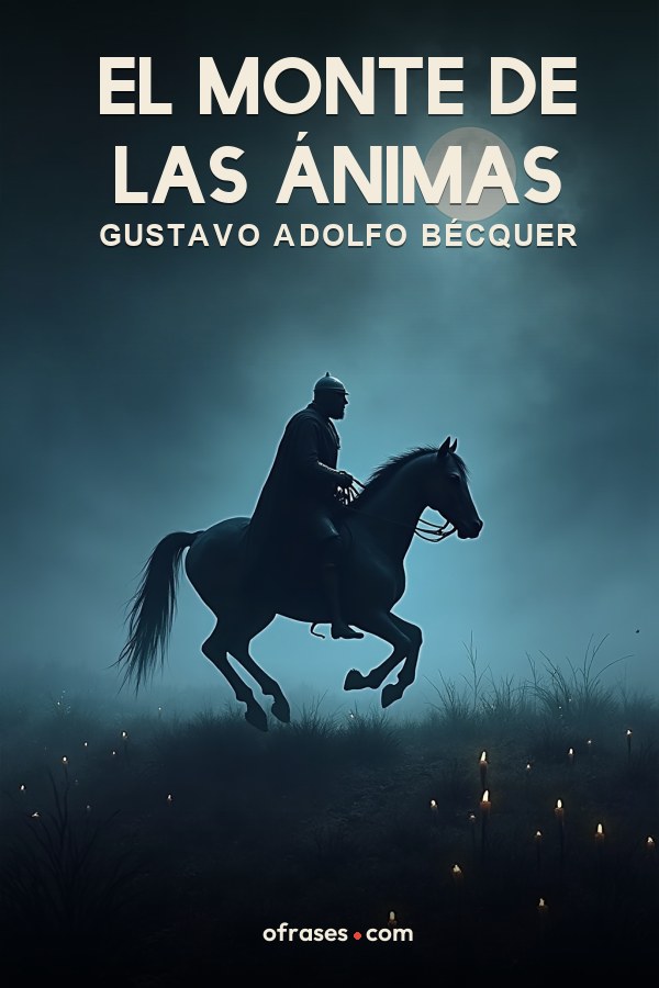 Libro El monte de las ánimas de Gustavo Adolfo Bécquer