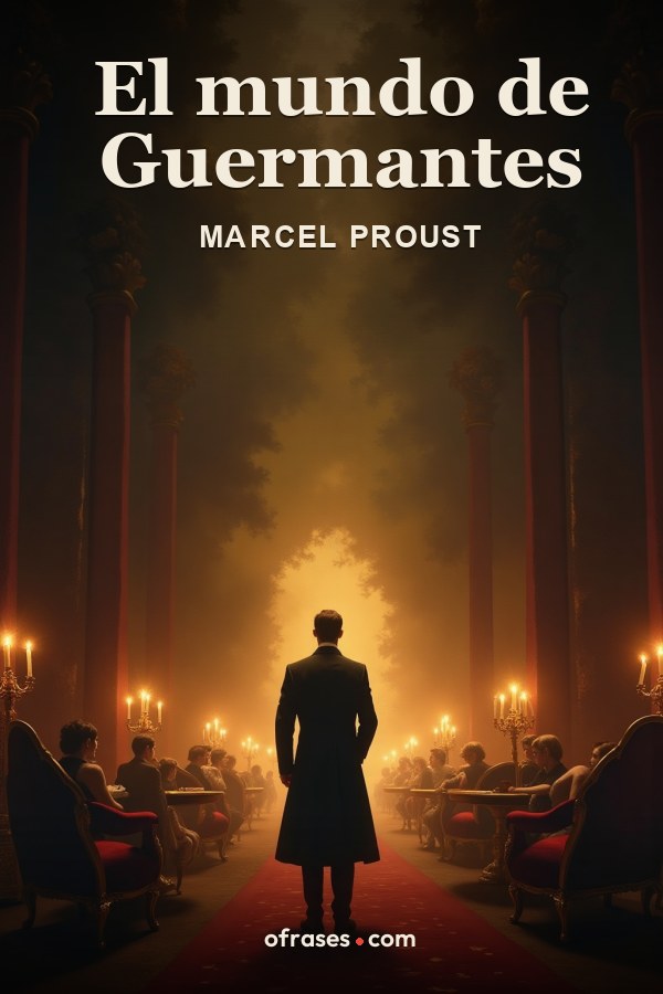 Libro El mundo de Guermantes de Marcel Proust