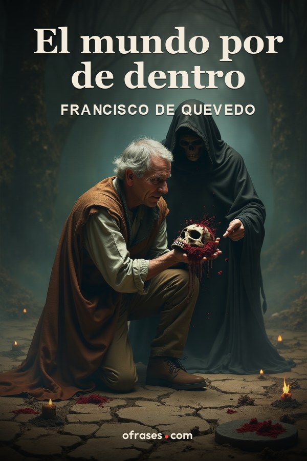 Libro El mundo por de dentro de Francisco de Quevedo