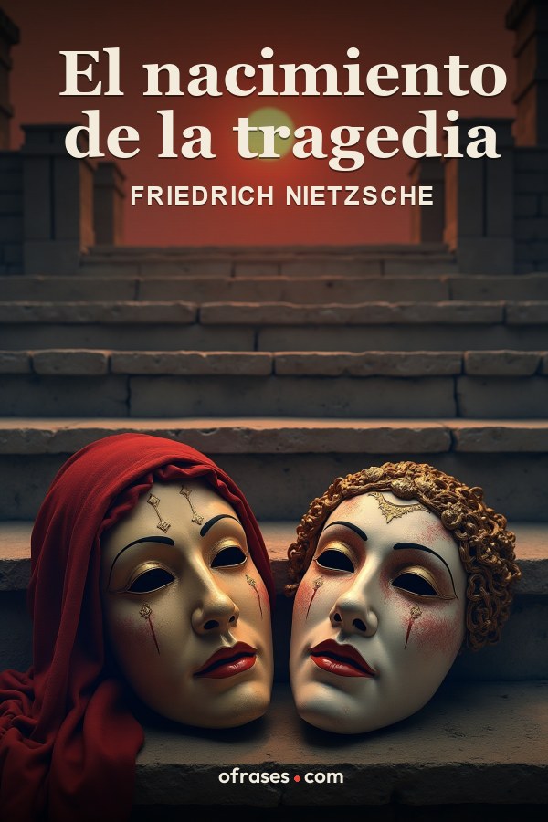 Libro El nacimiento de la tragedia de Friedrich Nietzsche