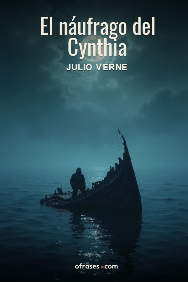 Libro El náufrago del Cynthia de Julio Verne